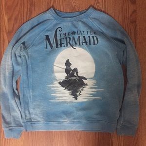 Little mermaid sweater